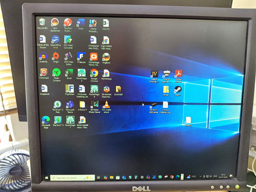 Dell 17in lcd monitor ga - lcd,