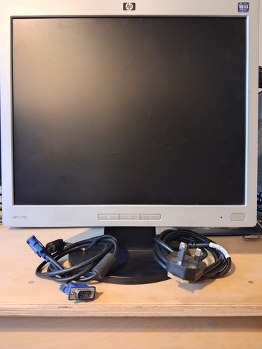 L1706 inch sxga vga - sxga, lcd
