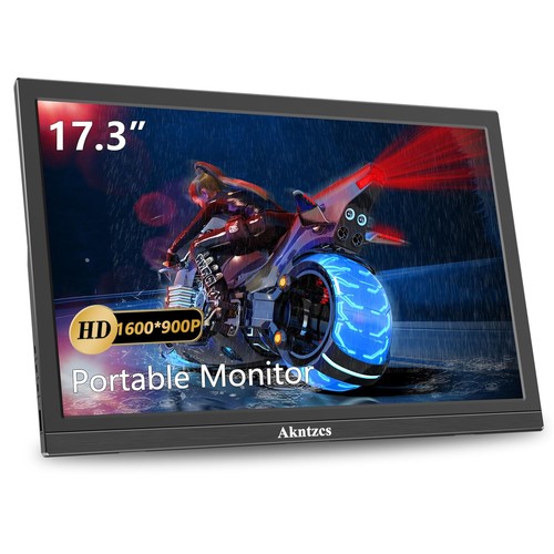 Portable monitor inch - portable, 17.3