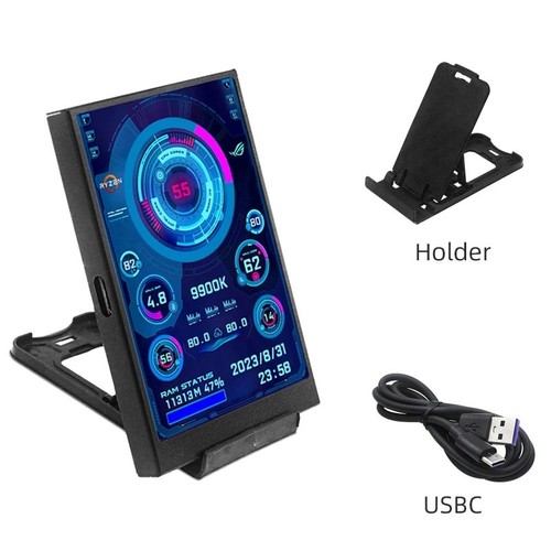 5inch ips type secondary - type-c,