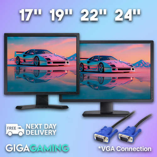 Cheap 22 computer - 17", 22"