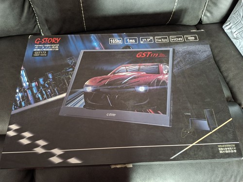 New box portable - , in