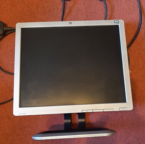 L1710 inch monitor lcd - hp, 17-inch