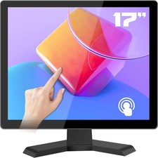 17-Inch Touchscreen Monitor -