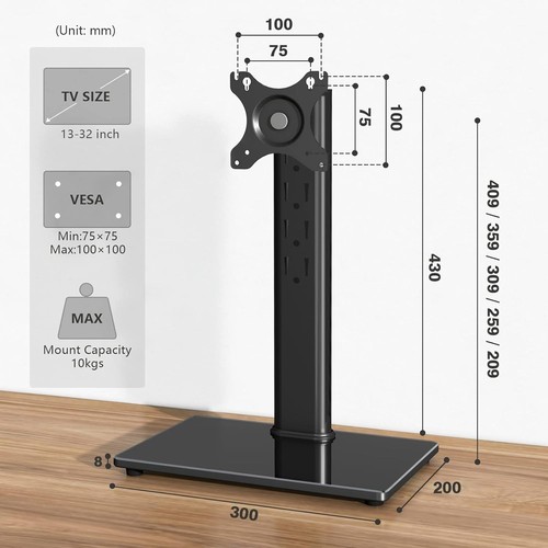 Rfiver vesa monitor stand - monitor, free
