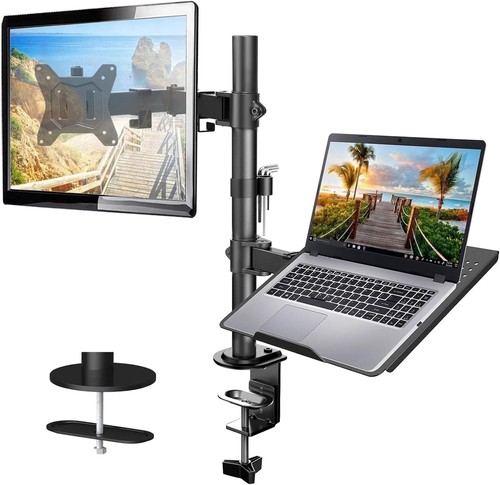 Huanuo monitor arm with laptop - huanuo,