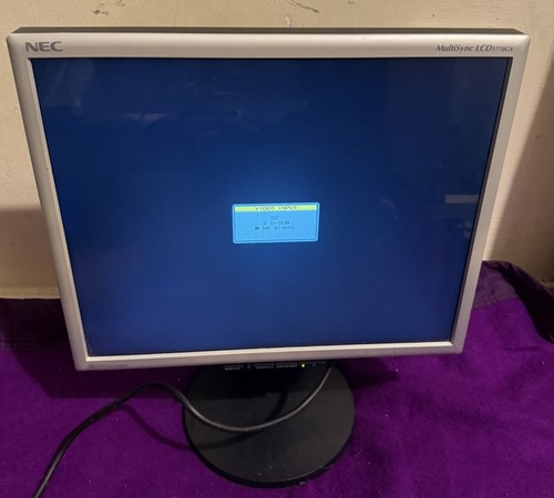 Nec multisync lcd monitor - monitor, 17